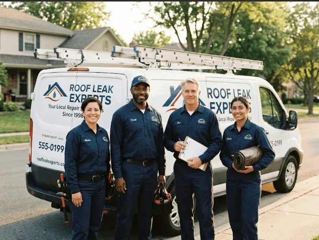 Roof Leak Repair company in Claytonville, IL
