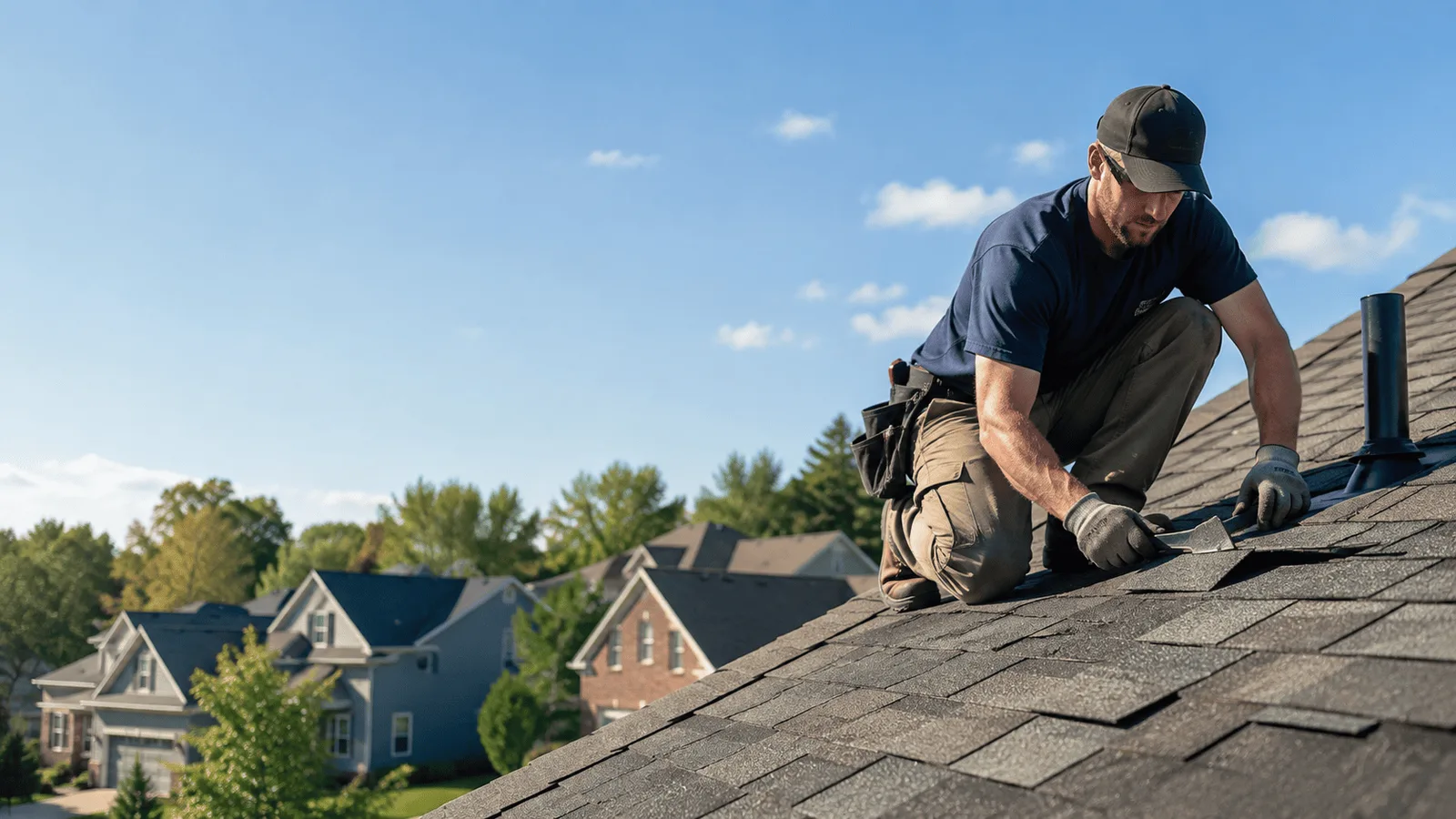 Roof Leak Repair in Claytonville, IL near me